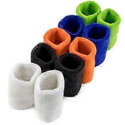 Pulseras de sudadera, paquete de 10