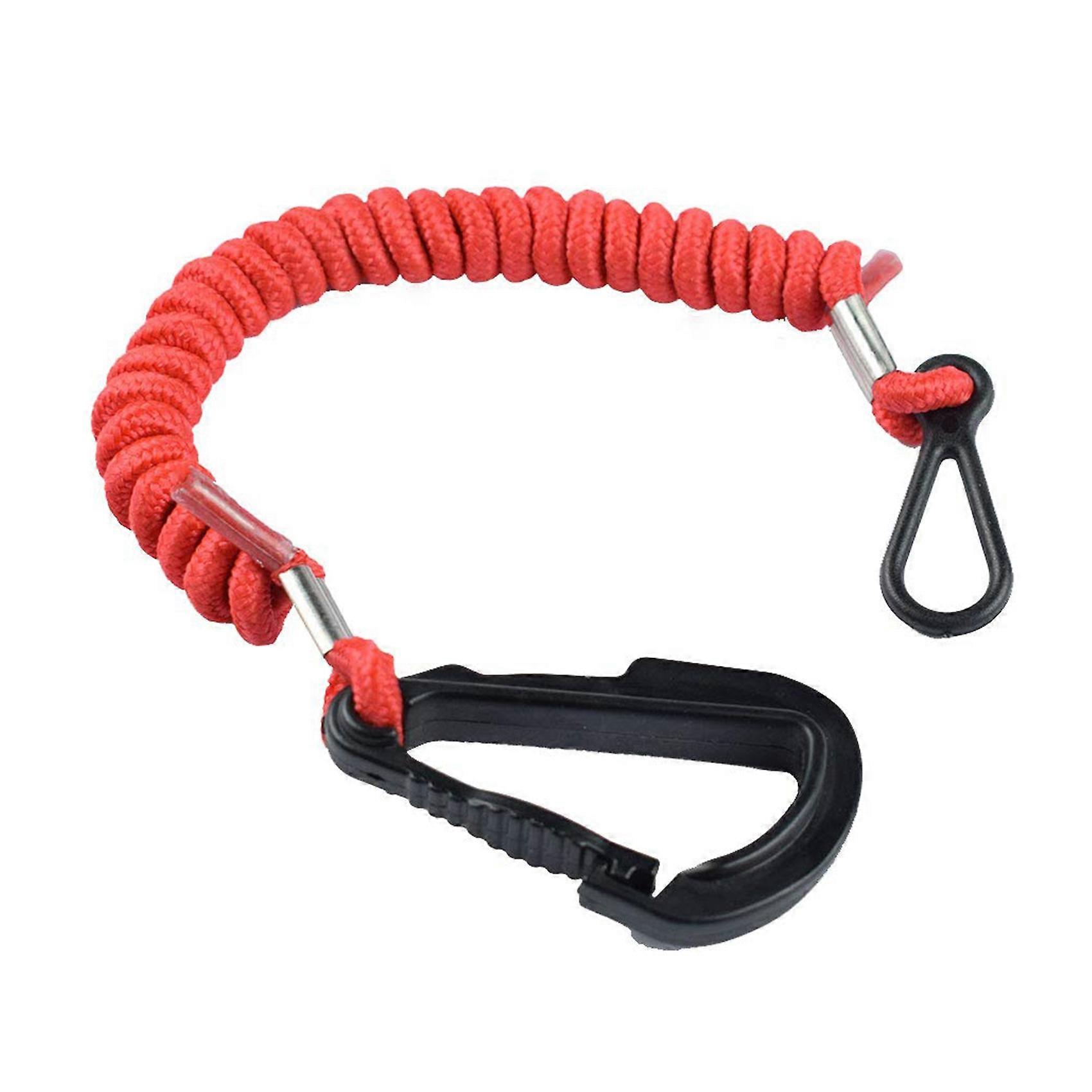 8M0092850 Boat Safety Kill Stop Switch Connector Lanyard Replacement for 15920Q54 823037A09 Emergen