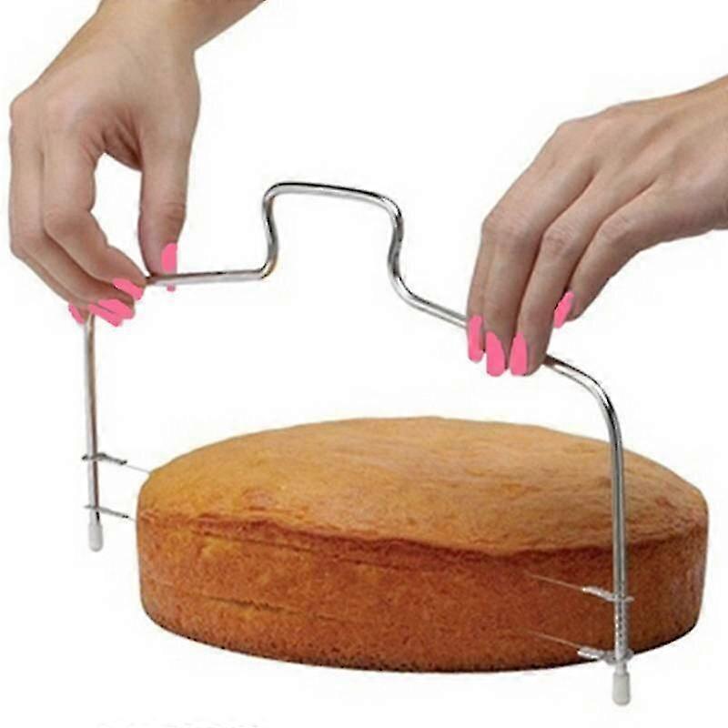 cake cutter leveller decor wire slicer cutting steel decorator