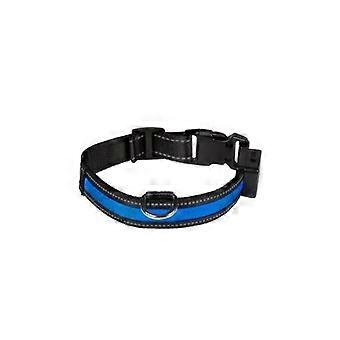 Rechargeable luminous dog collar