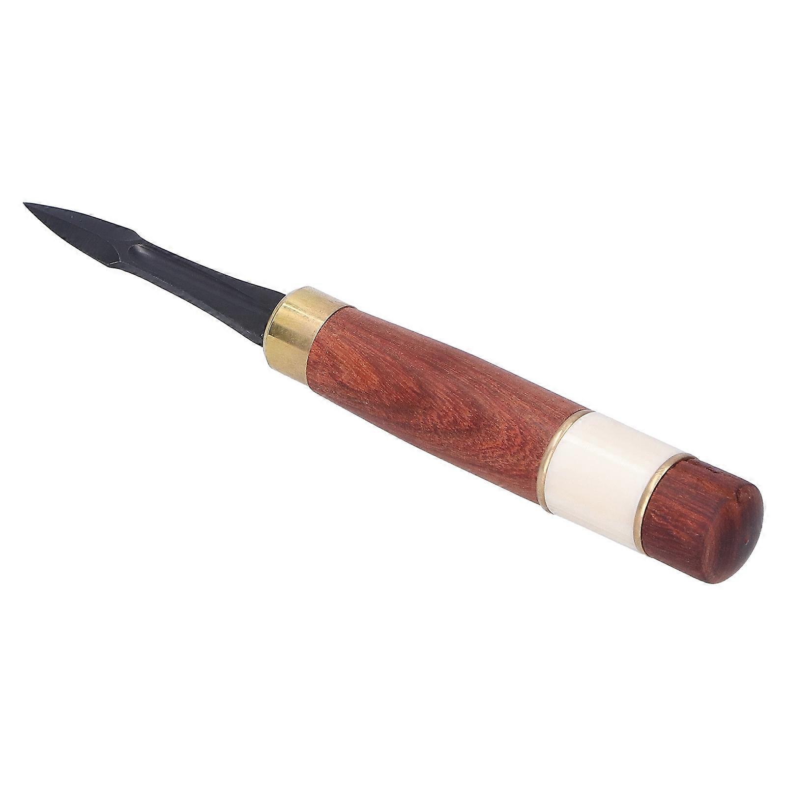 Stainless Steel Tea Knife with Needle for Prying Tea Cake Professionalsbigintution ideal Gift