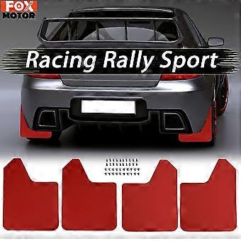 Paraspruzzi In ABS Per Focus ST E ST-LINE 2020-2023 – Set 4 Pezzi, Anteriori E Posteriori, Protezione Da Fango E Detriti, Facile Installazione