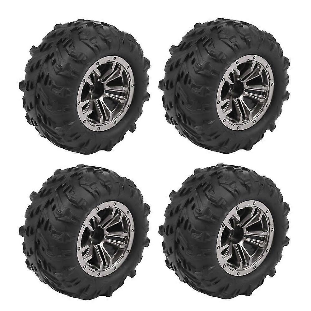 4 ks 80 mm pneumatiky pre Xinlehong Q901 Q902 Q903 9130 9136 9137 9138 1/16 RC diel na vylepšenie auta