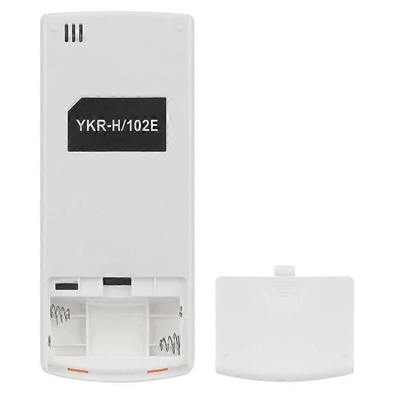 thumbnail image 2 of New Original AUX Air Conditioner Remote – Model YKR-H/102E, Compatible With YKR-H/002E YKR-H/006E 2 of 5