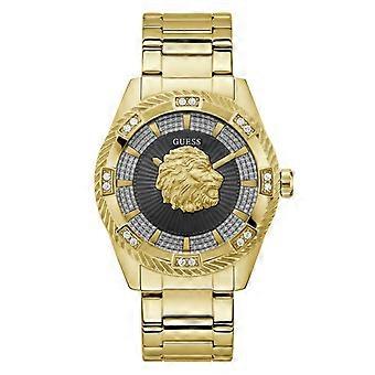Montre Homme Guess Beast - GW0783G1 Bracelet Acier Doré