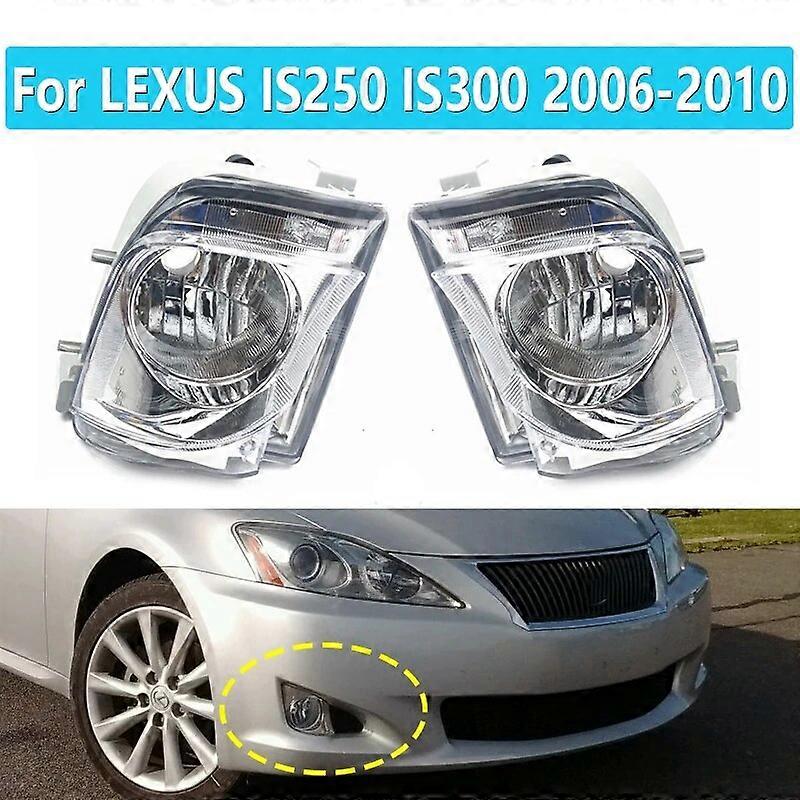Fog Light Fog Lamp For LEXUS IS250 IS300 2006 2007 2008 2009 2010 Front Bumper Foglight Foglamp Reflector