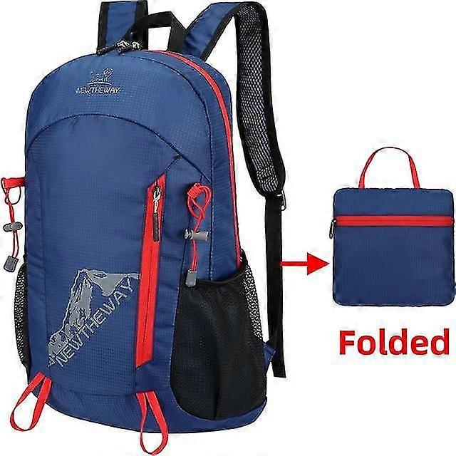 22l Portable Foldable Backpack Folding Mountaineering Bag Ultralight Outdoor