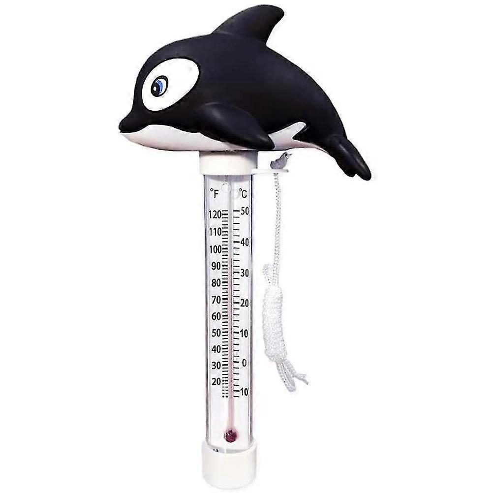 Swimming - Floating Water Temperature Meter For Indoor And Outdoor Pools, Spas, And Hot Tubs With String