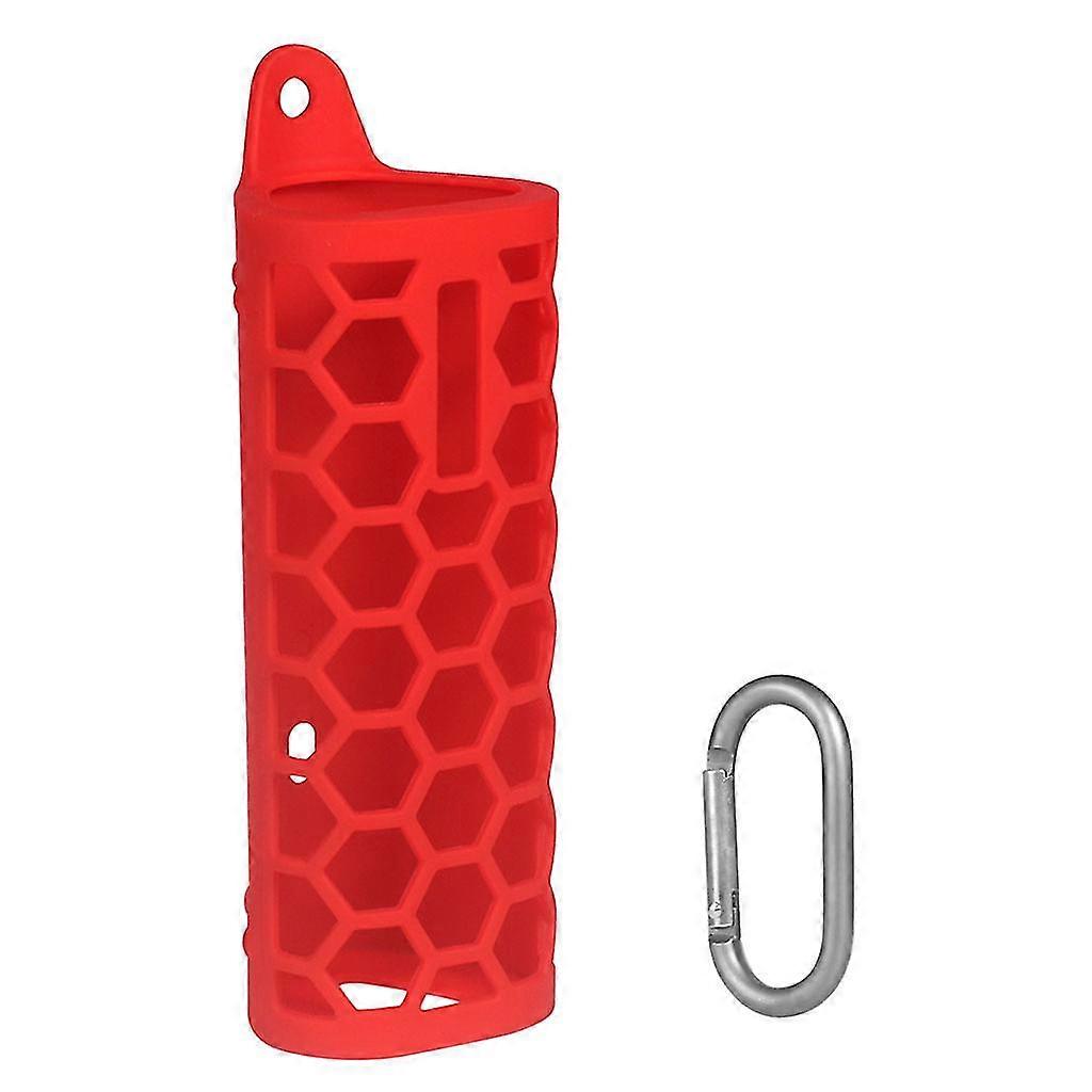 Soft Silicone For Case Protective Cover With Carabiner For Sonos Roam Speaker