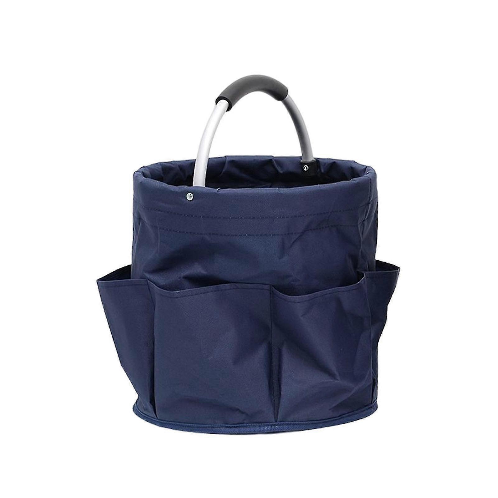 Multi Side Pocket Foldable Picnic Basket Durable Portable Large Bag For Hiking