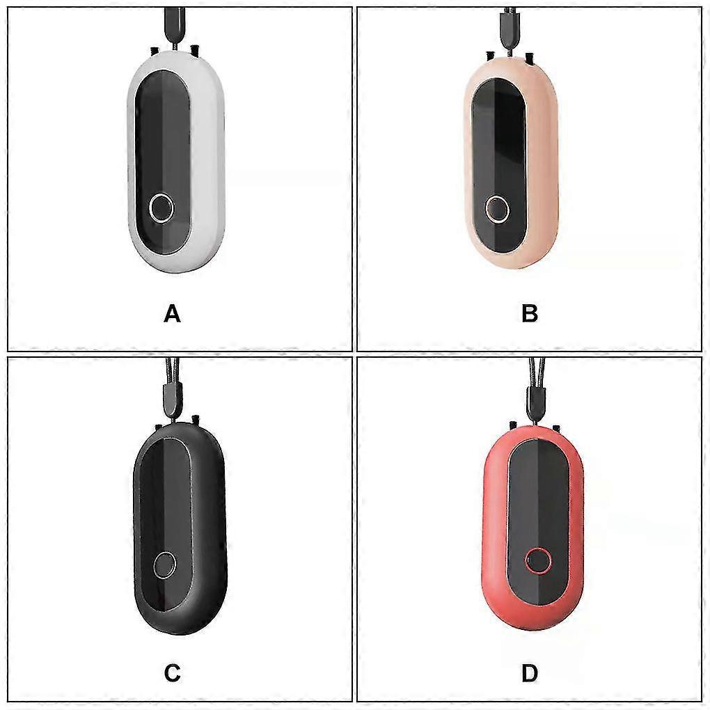 Wearable Mini Air Purifier 1200w/cm Negative Ion Generator For Vehicles Odor Elimination