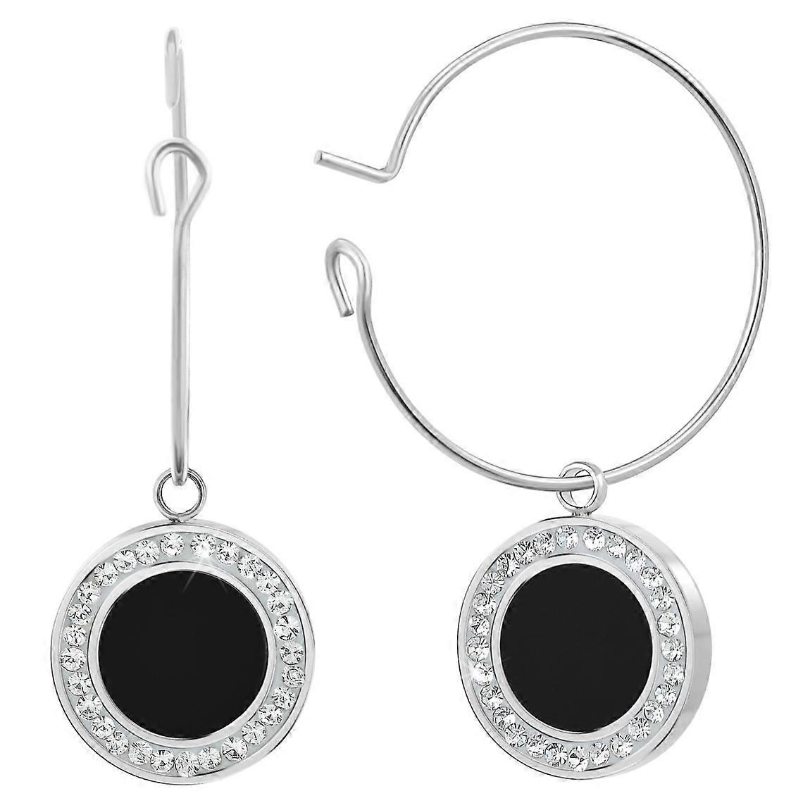 Pendantes So Charm   - B4018-ARGENT - Boucles D'Oreilles Argentées