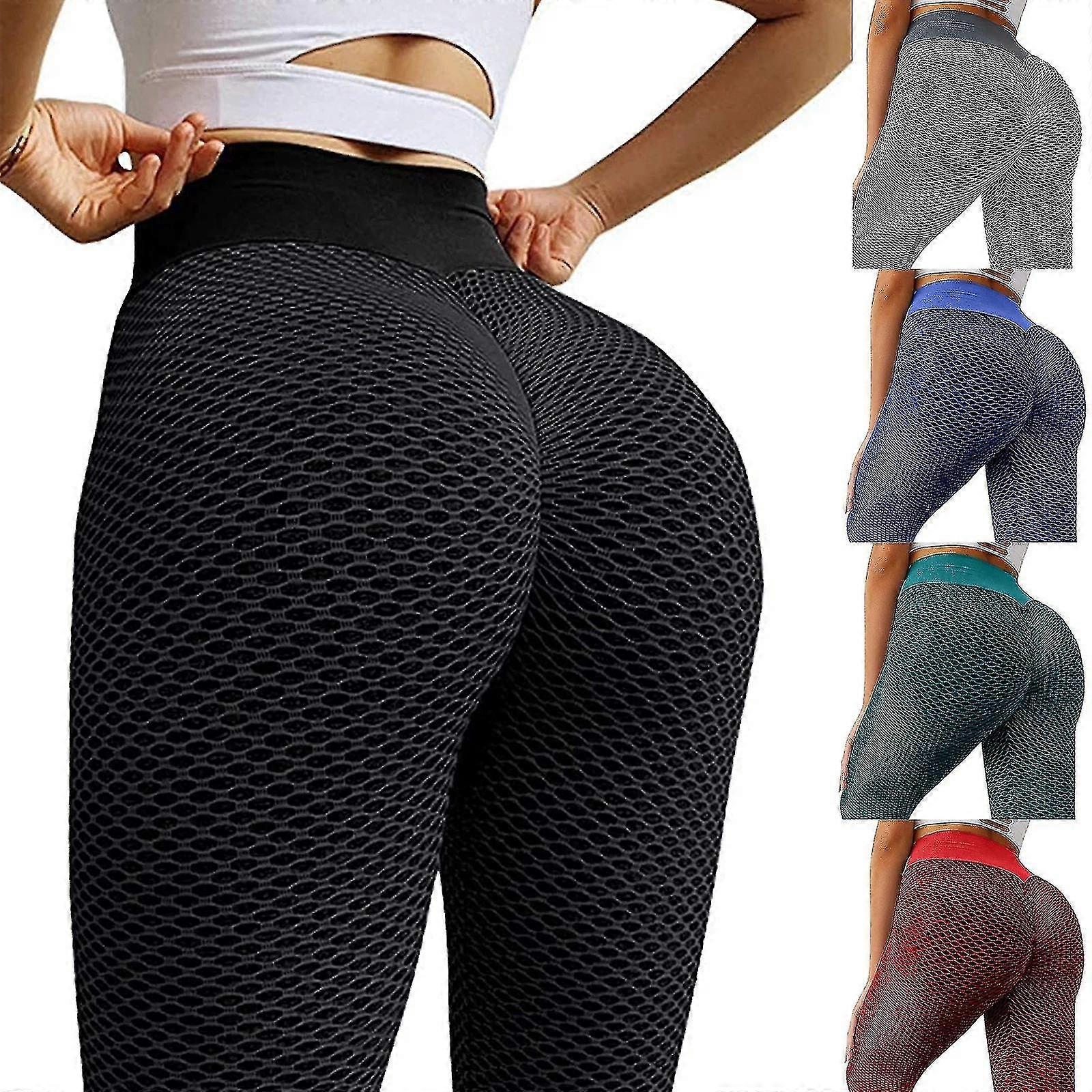 Tik Tok Leggings Womens Yoga Leggings Gym Anti-cellulite Fitness Butt
