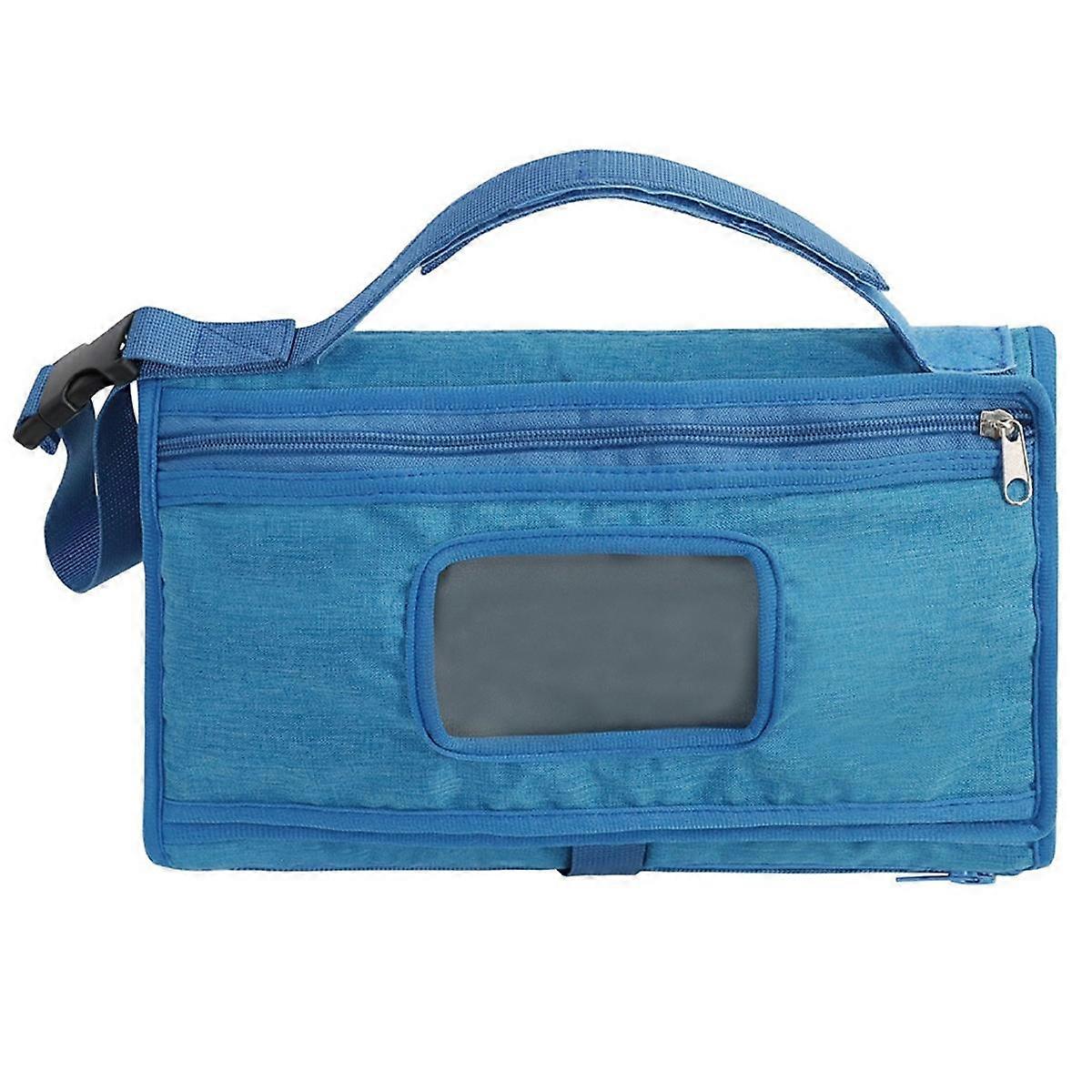 Baby Diaper Pad Waterproof and Anti-Urine Multi-Functional Diaper Changing Pad with Wet Wipes Bag Convenient Diaper Pad