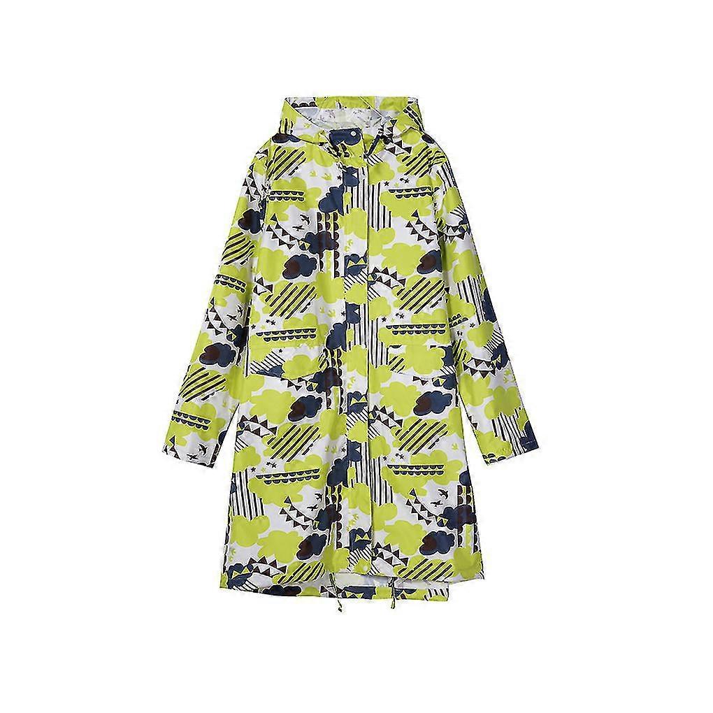 Impermeable largo impermeable impermeable chaqueta impermeable moda impermeable ropa de lluvia
