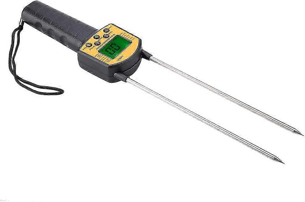 Grain Water Meter, Grain Moisture Meter Quickly Measure Moisture Analyzer Lcd Backlight Grain Moisture Meter For Soybean For Wheat Corn