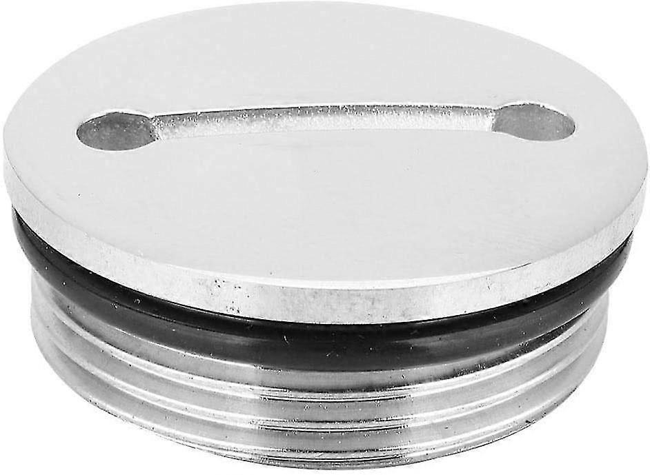 316 Stainless Steel Fuel Tank Cap Polished Fuel Tank Cap Good Seal Gasket Filler Chain And Cover