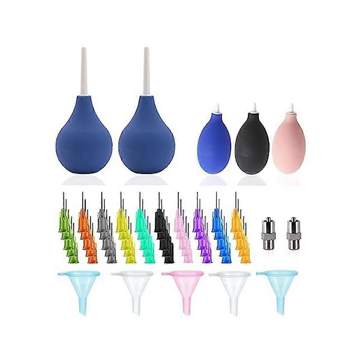 Ceramic Precision Tip Applicator Bottle for Clay Tools for Clay Supplies with Needle and Filling Fu