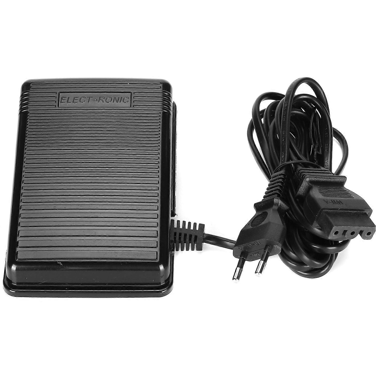 Machine à coudre domestique Pédale de commande au pied Interrupteur de contrôleur de pied FC ?2902D EU Plug 220V