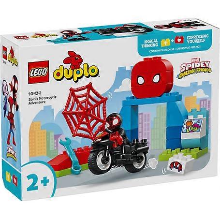 LEGO 10424 Spider's Motorcycle Adventures