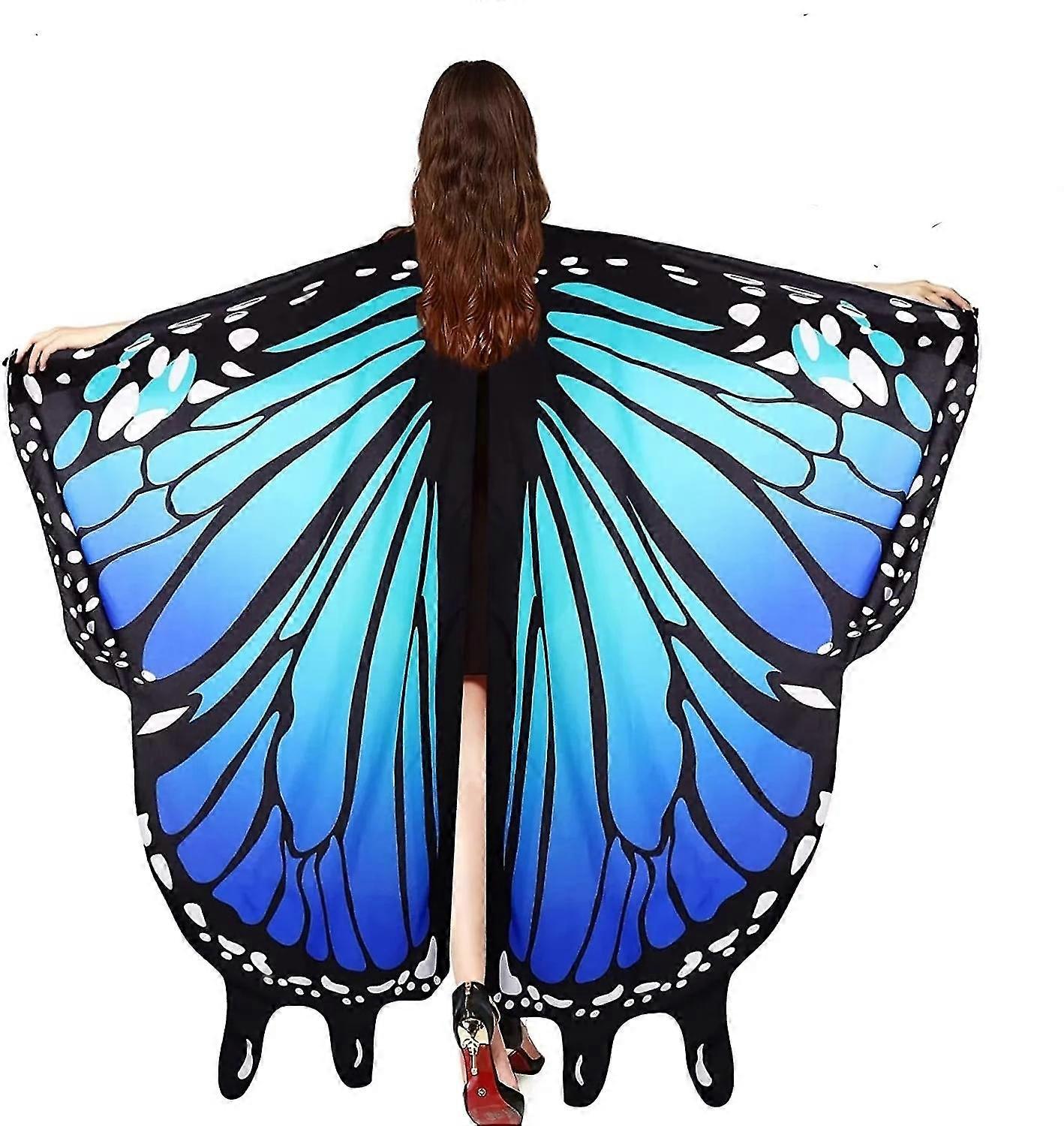 butterfly wings costume for butterfly fairy wings shawl with mask