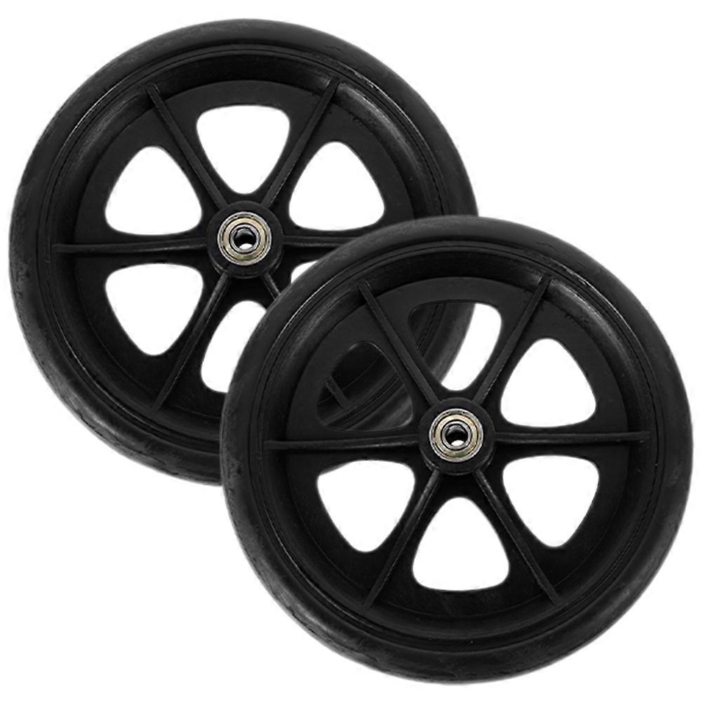 2kpl pyörätuolin pyörät vaihto etupyörät pyörätuoli etulaakerit pyörät pyörät