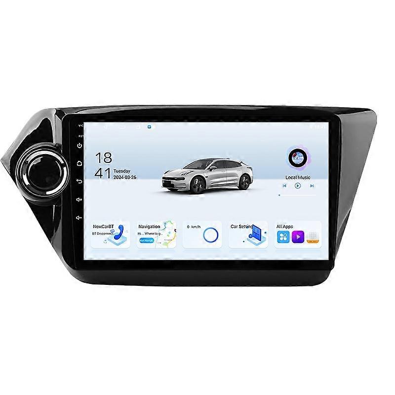 For KIA RIO 3 2010-2016 Car Radio Multimedia Player WIFI Navigation GPS
