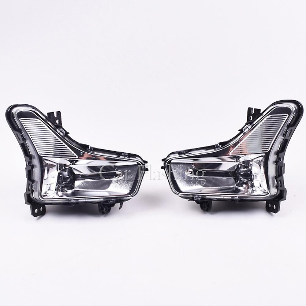 LED Fog Light Assembly For Ford Mondeo Fusion 2019 2020 Front Lamp Daytime Running Light with lamps Cover Frame Harness