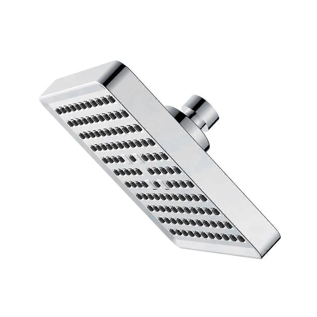 Pressure Rain Shower Head - Luxury Modern Look - the Adjustable Replacement for Your Bathroom Showe