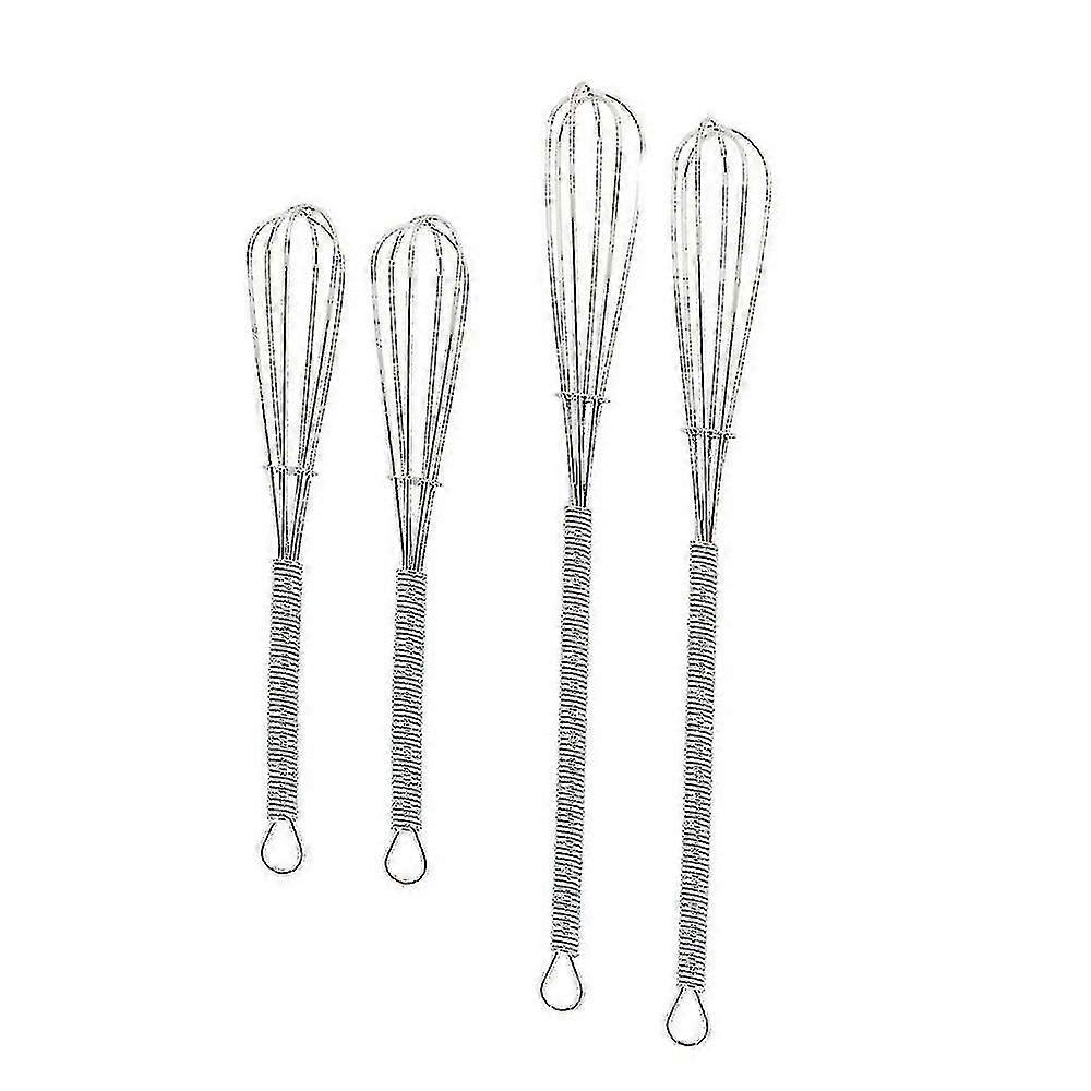Mini Wire Kitchen Whisks-each Of 2pcs 5 Inches And 7 Inches