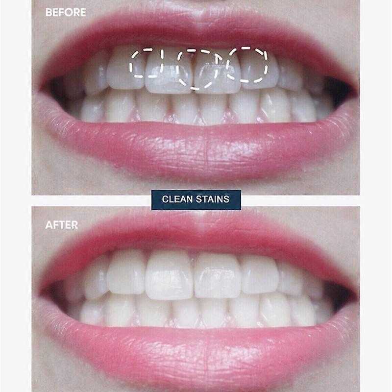 60ML Deep Cleaning Mousse Toothpaste 360º Cleaning Teeth Whitening Foam Teethpaste Breath Fresh