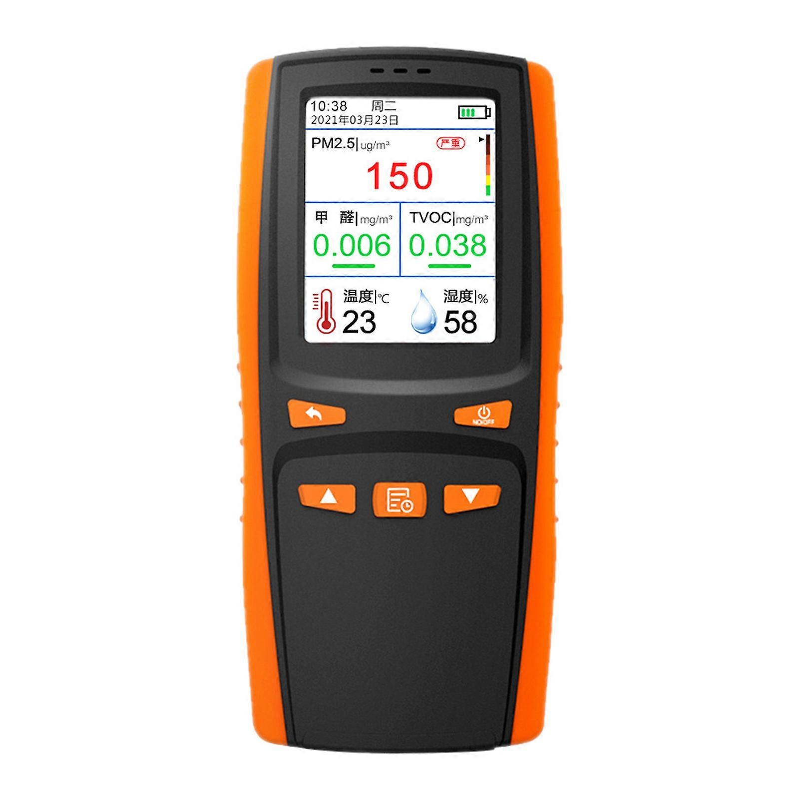 Bærbar O3 ozonanalysator ozongassdetektor luftkvalitetsmonitor