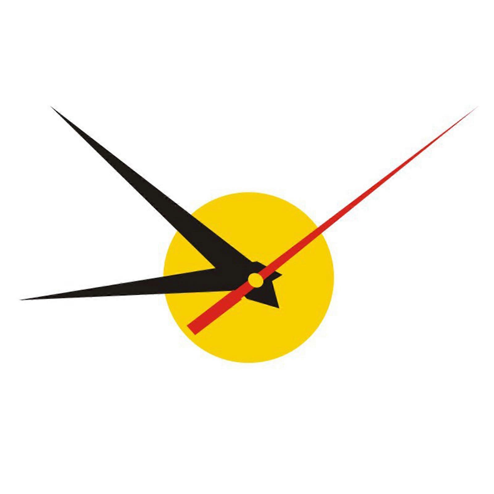 Long Shaft Clock Movement Silent Sweep Movement Clock Part for Craft Clock Frameless Draw Clock