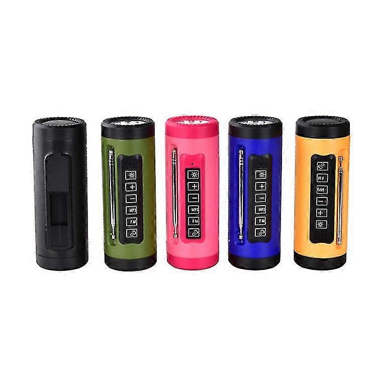 ミニ2 In 1アウトドアスポーツ懐中電灯&スピーカーFT