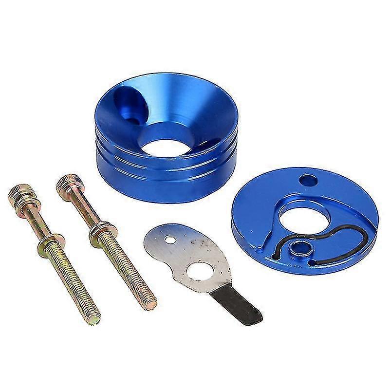 Air Filter Cnc Base Fixed Seat Air Inlet Suitable For Mini Motorcycle Accessories 43cc 47cc 49cc Scooter