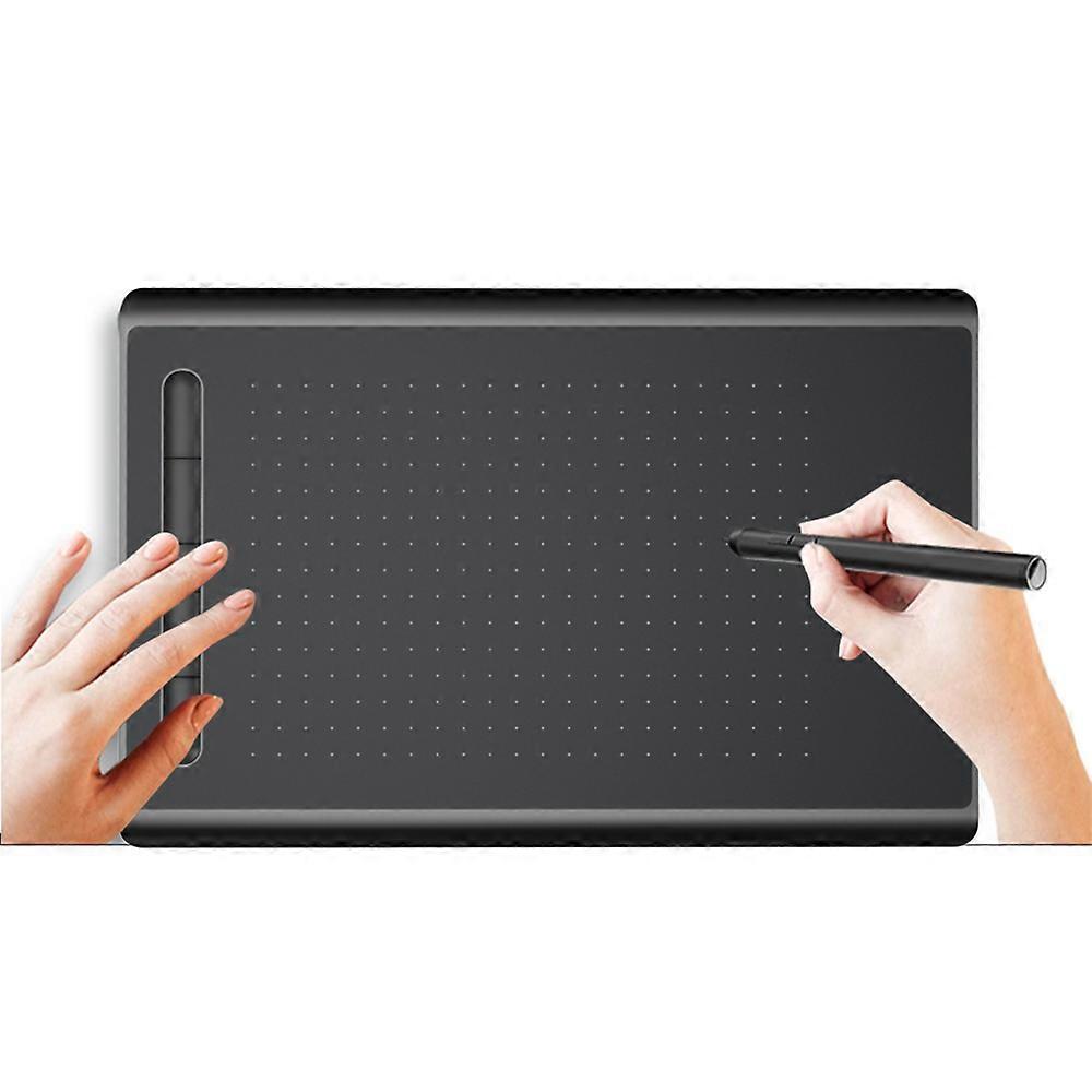 WP9625N Graphics Tablet Drawing Tablet 8192 Levels Pressure Sensitivity 5080LPI Resolution 230PPS Read Speed USB Connection