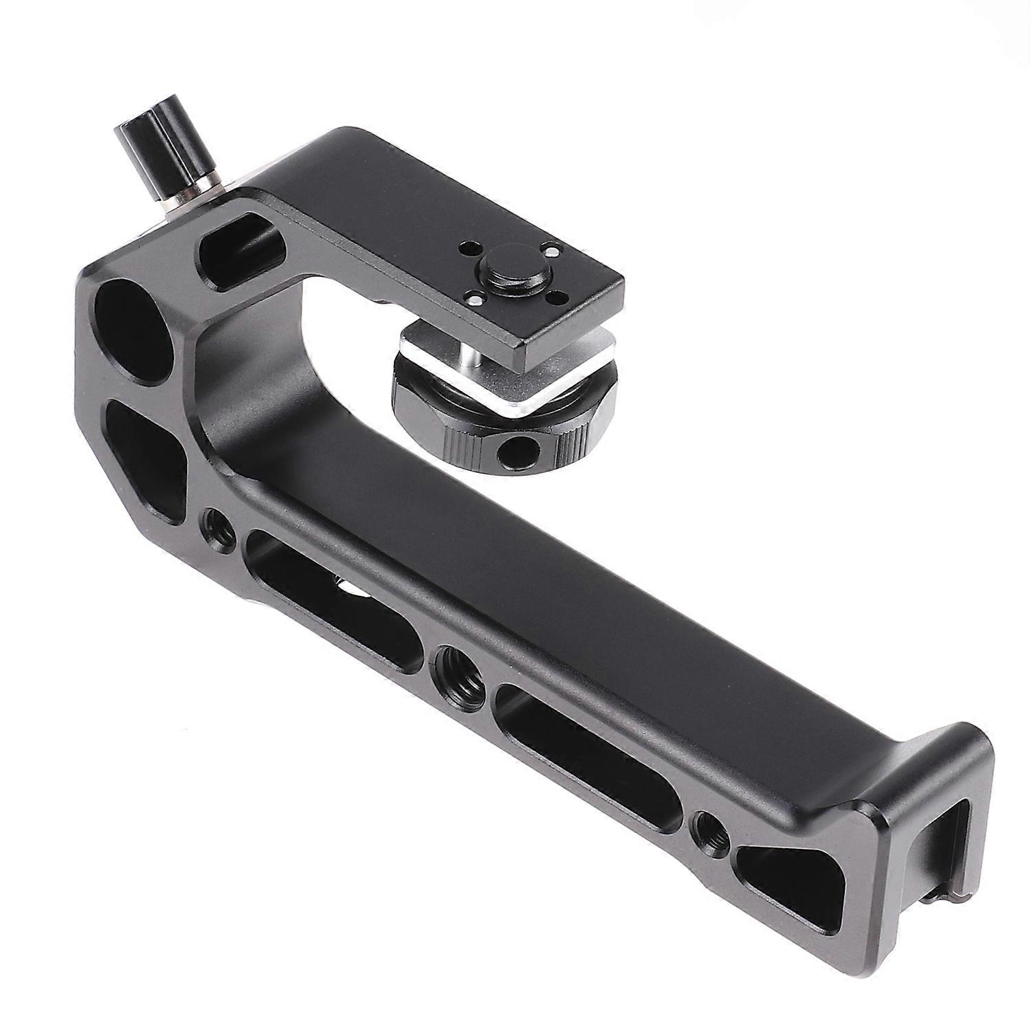 Universal Camera Cage Top Handle Grip SmallRig Camera Cage Top Handle with Arri Locating Cold Shoe 1/4-quot;3/8-quot; Hole