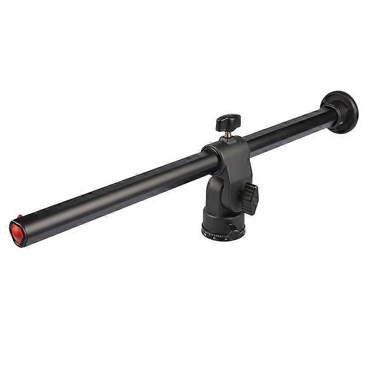 Rotatable Camera Tripod Boom Arm External Multi-Angle Center Column Extension Arm
