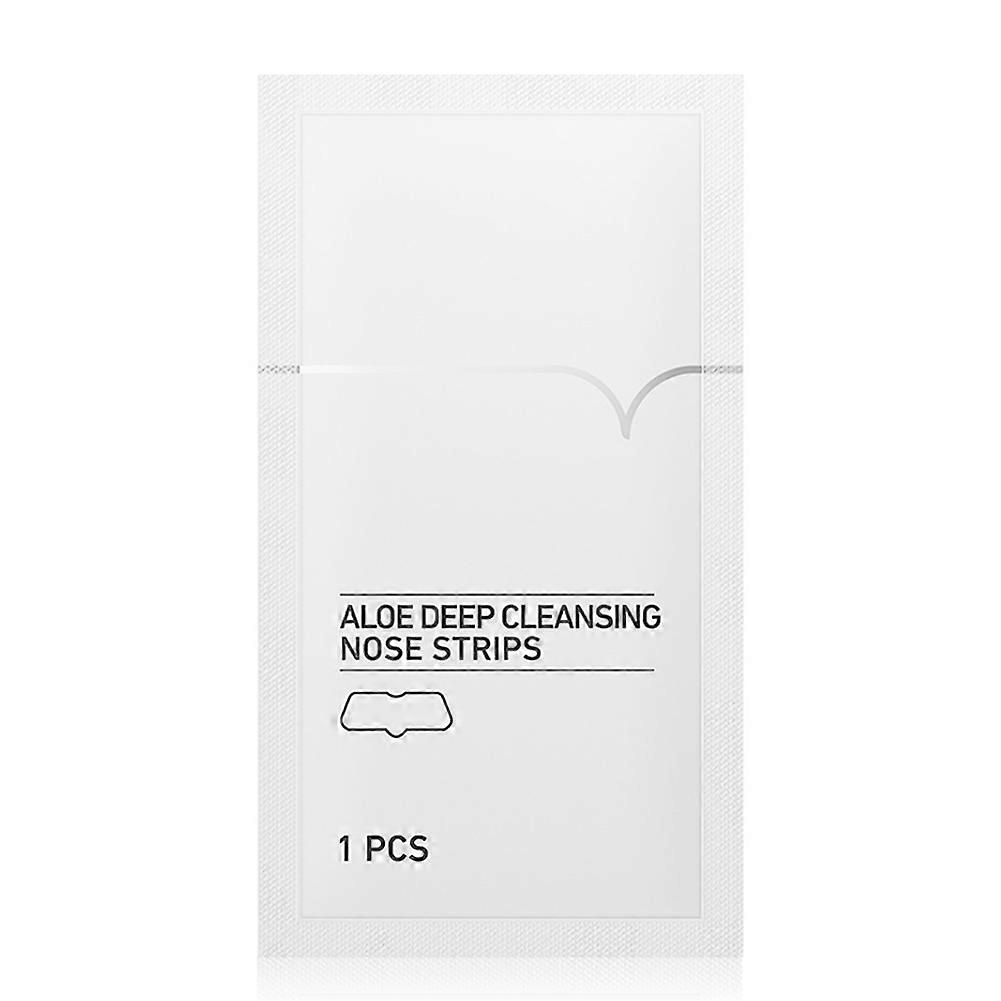20 Pcs Aloe Nose Patch Blackhead Removing Nose Patch for Nose Supplies