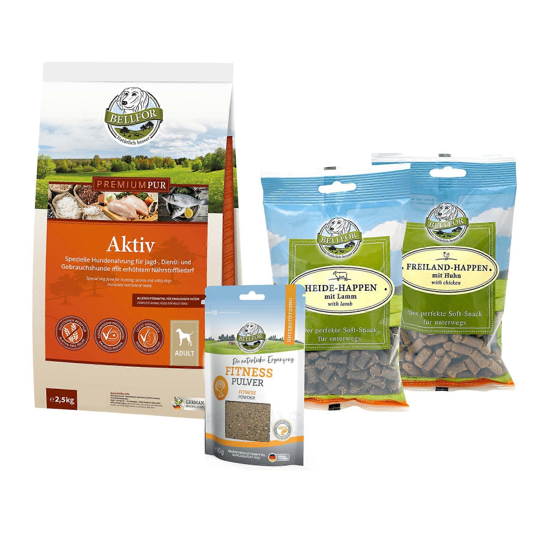 Bellfor Food Set for Physically Active Dogs