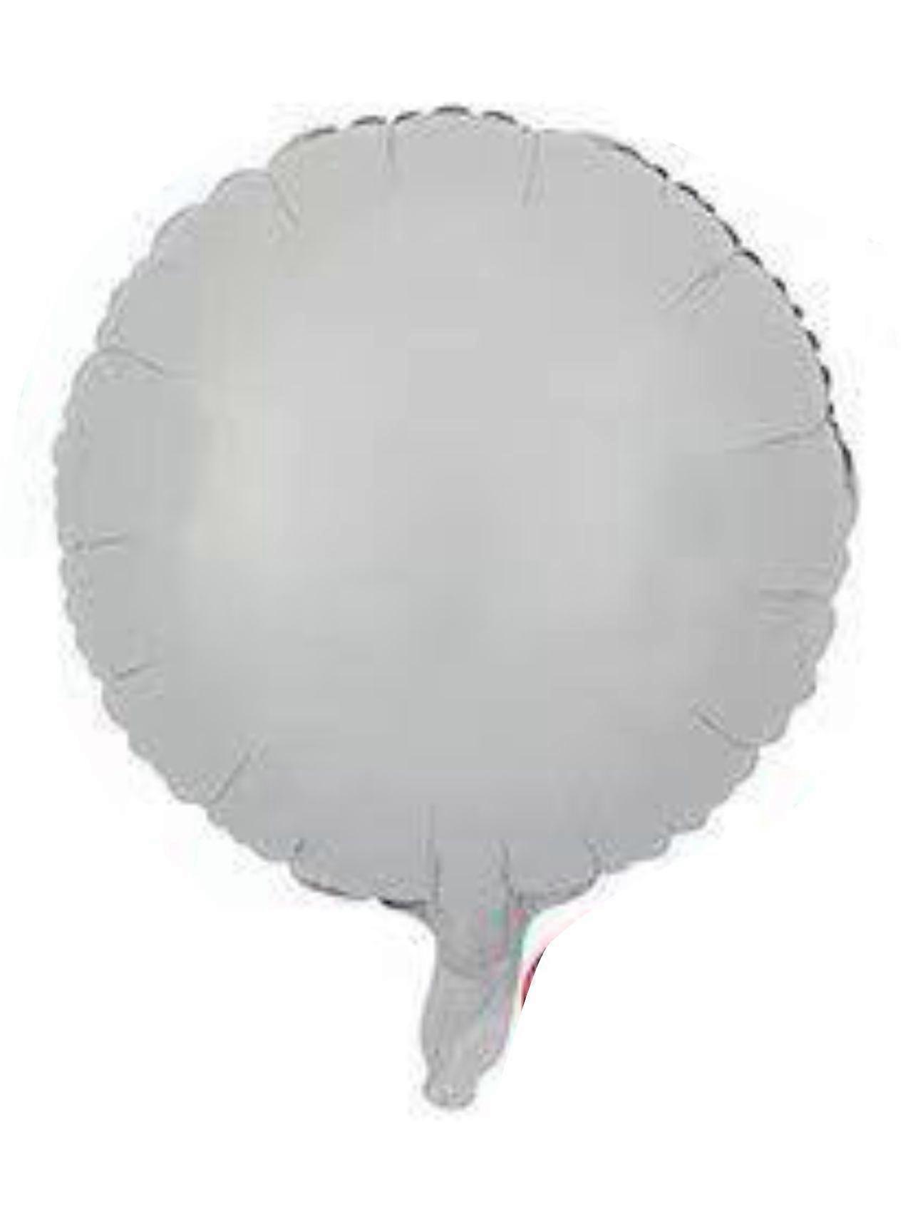 Balão circular coração-dado forma do filme de alumínio do pentagrama de 18 polegadas, forma monocromática do balão da folha de alumínio da placa clara