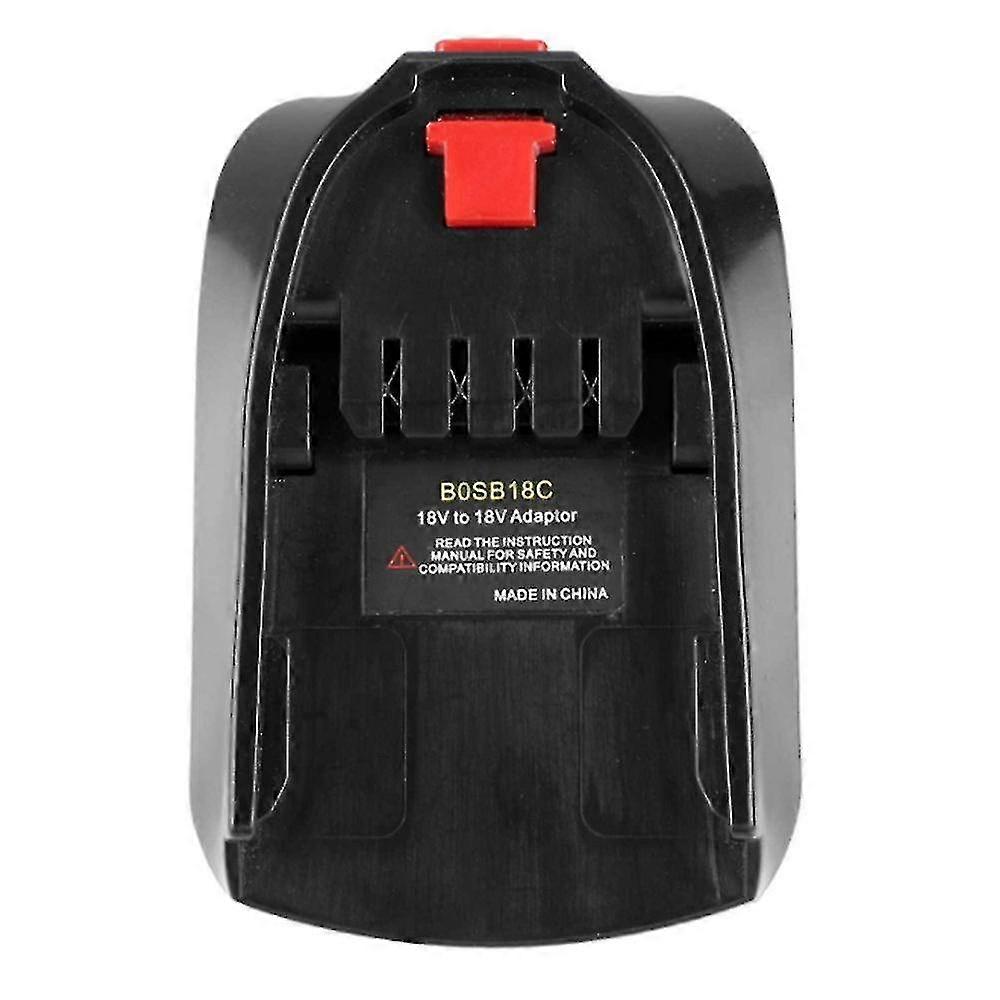 Adapter Converter Bosb18c Use Compatible 18v Li- Bat618