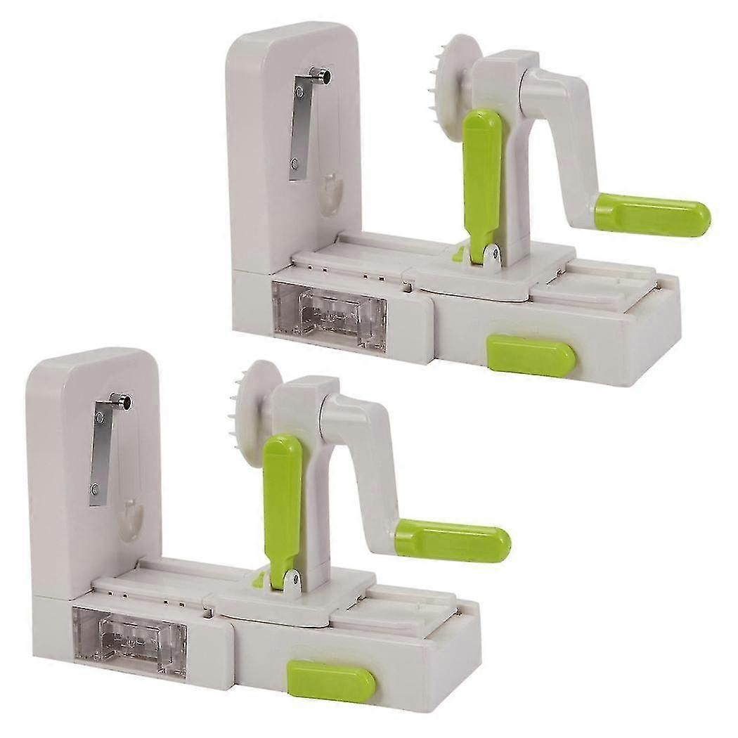 8 Blade Vetable Spiralizer Folding Veggie Pasta Spaghetti Potato Vetable Spiral Zuc