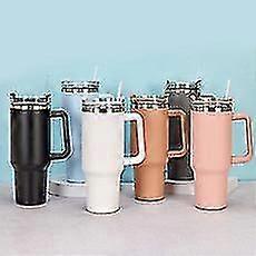 40oz Reusable Vacuum Quencher With Straw, Leak Ant Lid, Insulated , Maintains , , Ce For Hours