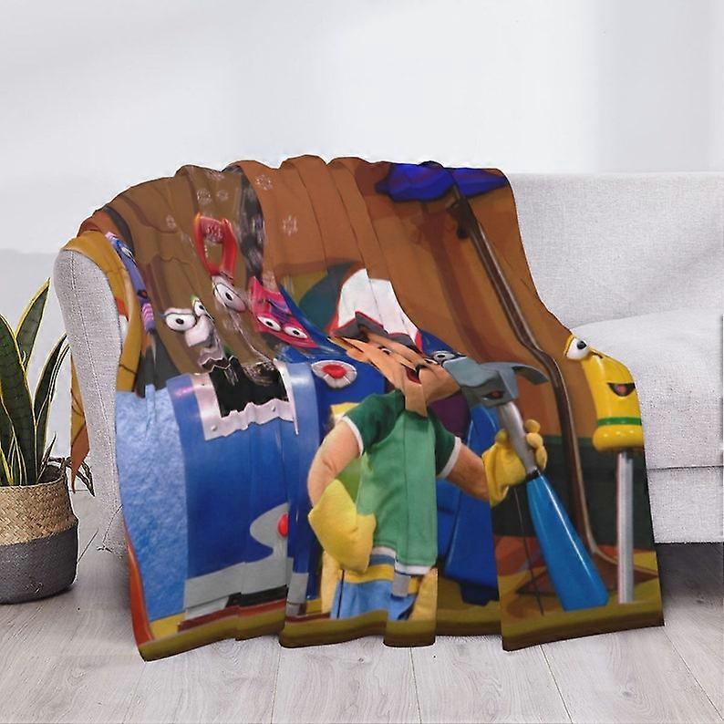 Custom Name Blanket Marvel Wanda Vision Tapestry Personalized Blankets Birthday Gift Customized DIY