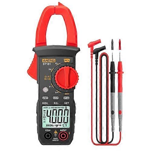ANENG Intelligent Digital Backlit Clamp-On High-Precision Multimeter