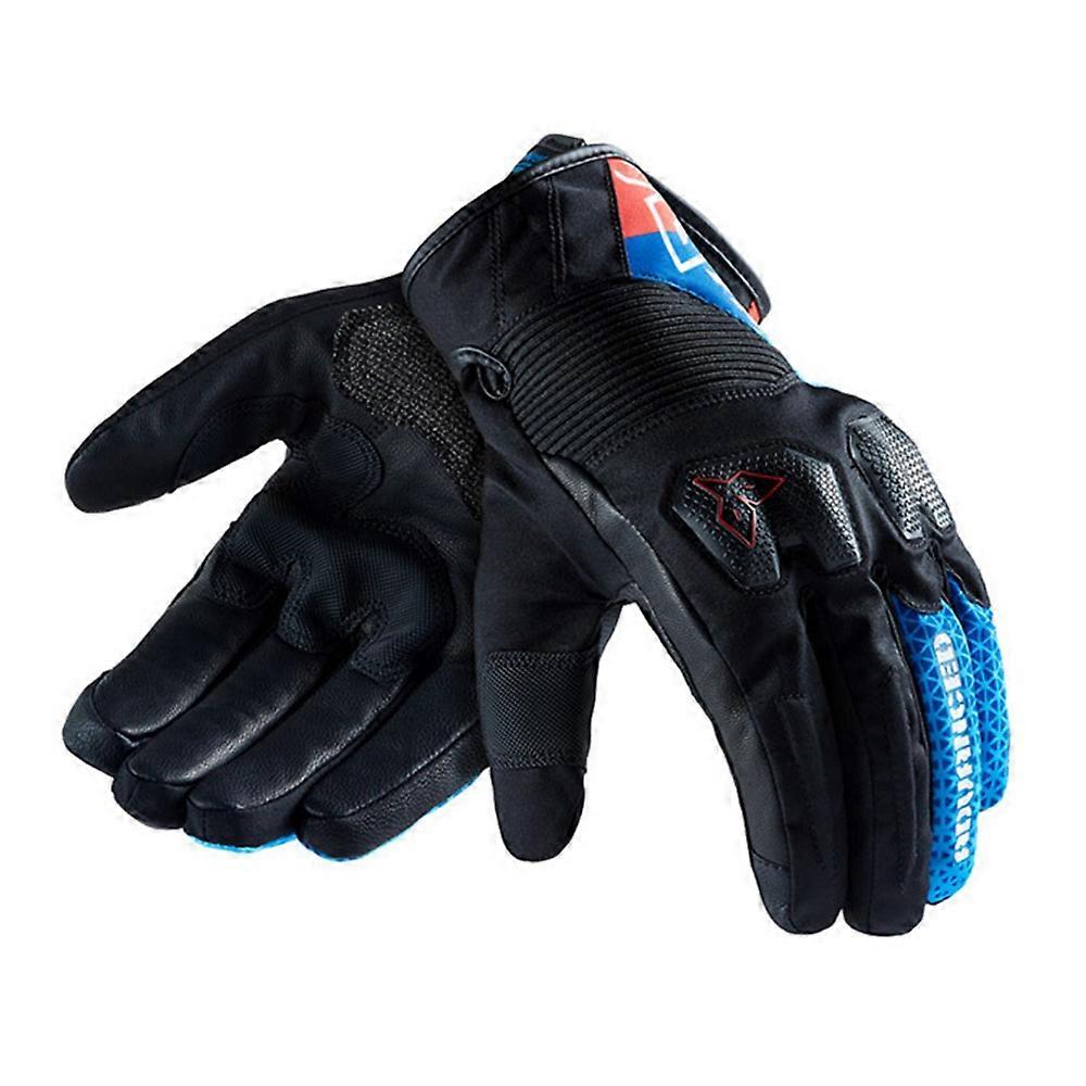 Redkid Moto Gants à écran tactile Moto Gants respirants Racing Accessoires Moto Gants Imperméable à