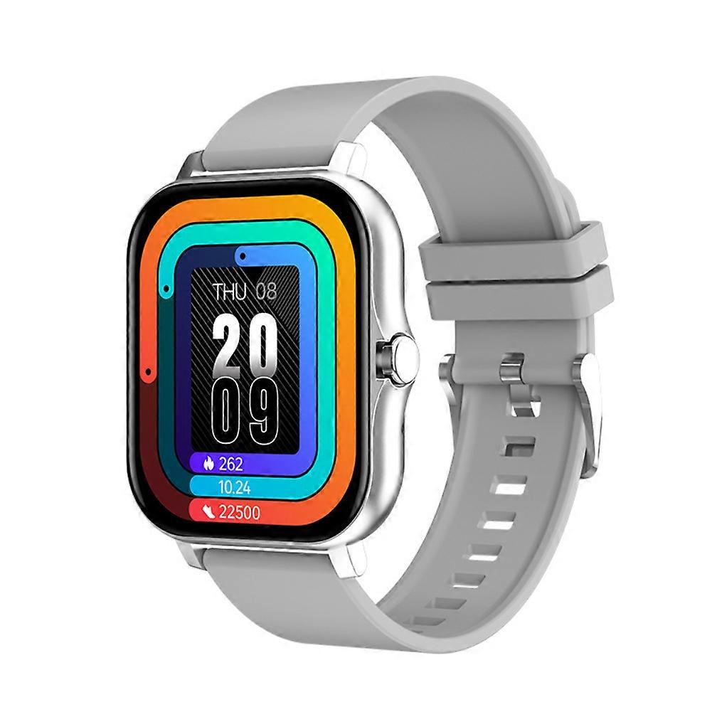 2023 New Men Women Smart watch zinc alloy +ABS 1.69" Color Screen Full touch Fitness Tracker Bluetooth-compatible Call Smart Clock Ladies Smart Watc
