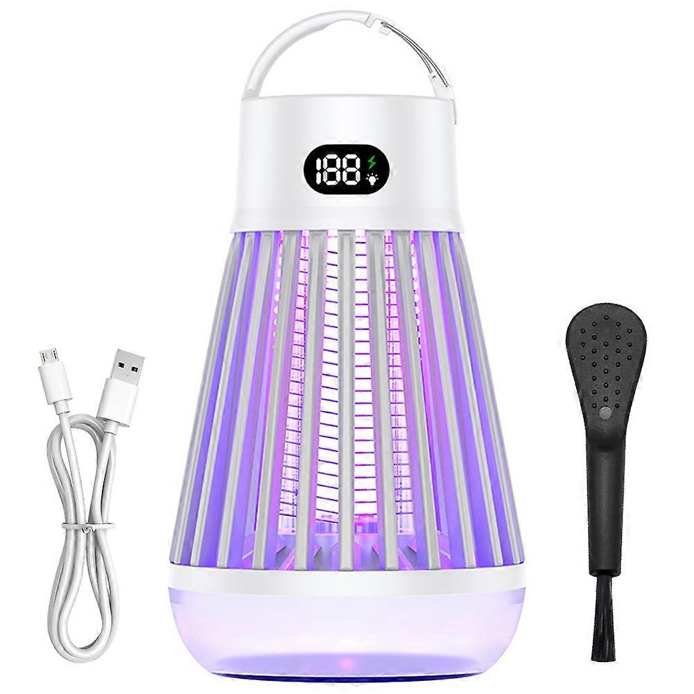 2024 Zappify 2.0 Zappify Mosquito Zapper, USB oplaadbare draagbare zapper NIEUW