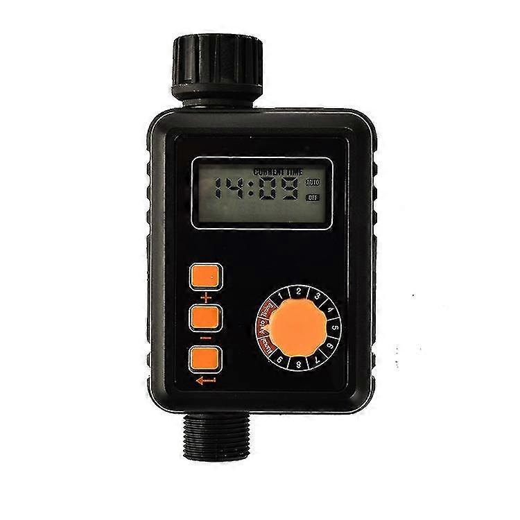 Wasser-Timer, automatischer Bewässerungs-Timer IP65 wasserdichte Wasser-Timer mit Regensensor und LCD-Display für Rasen, Garten, Balkon, Gewächshaus bestes Geschenk